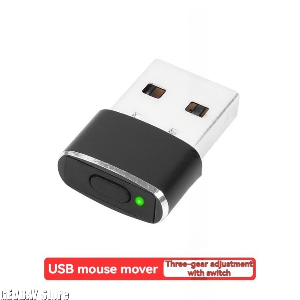 Mini USB Mouse Jiggler Undetec - Auto Mouse Mover 评论和价格