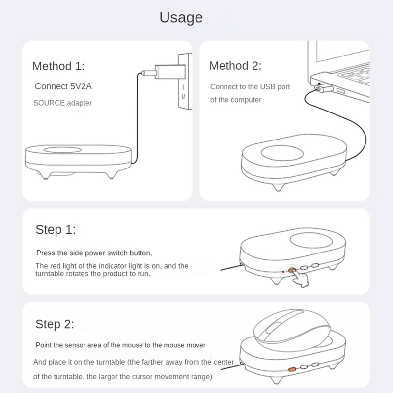 Mouse Mover Undetectable Mouse - Auto Mouse Mover 评论和价格