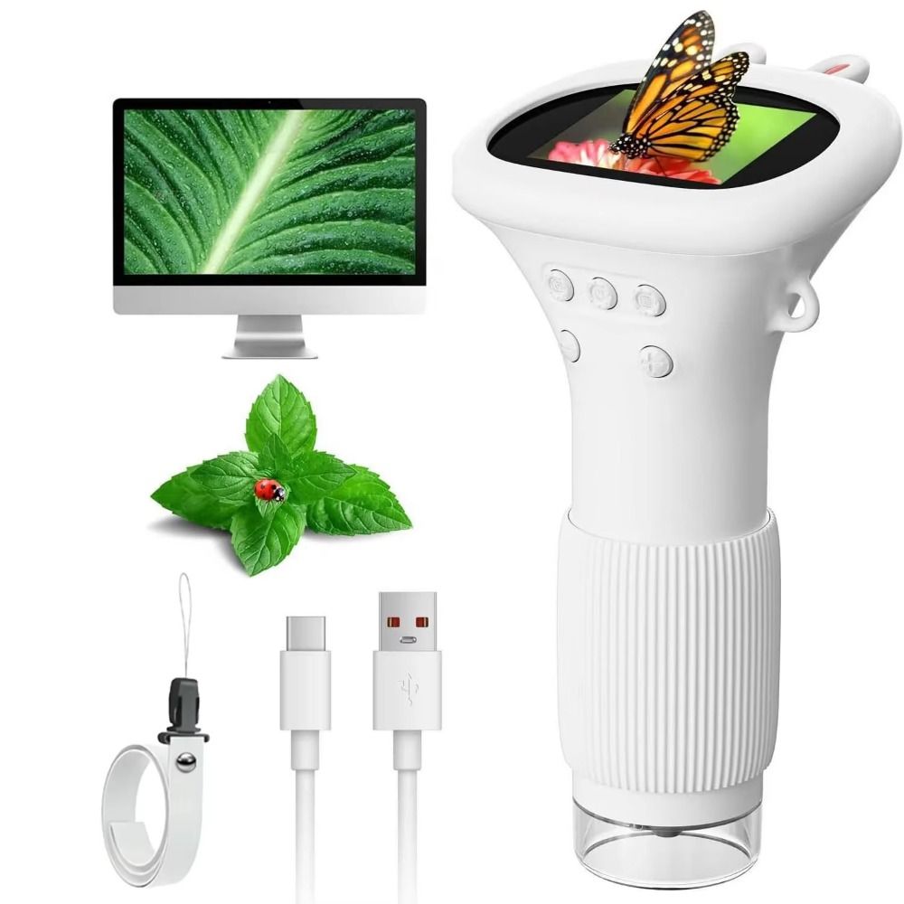 2 Inch IPS Screen Children's D - Digital Magnifier Reading 评论和价格