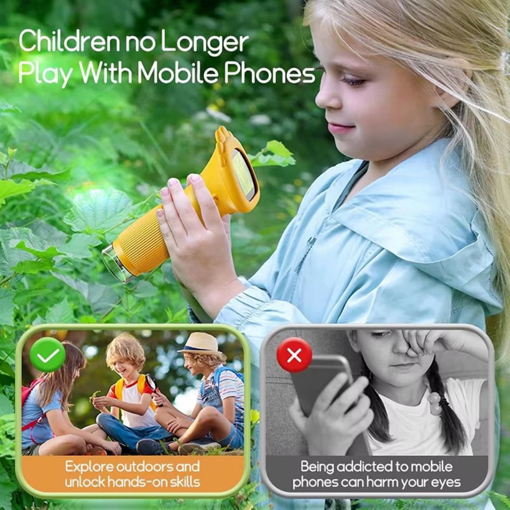 2 Inch IPS Screen Children's D - Digital Magnifier Reading 评论和价格