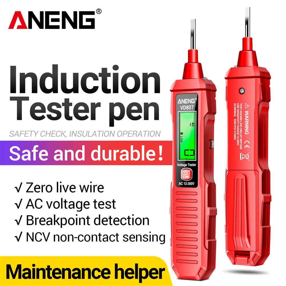 ANENG VD807 One-word Induction - Electronics Quiz 评论和价格