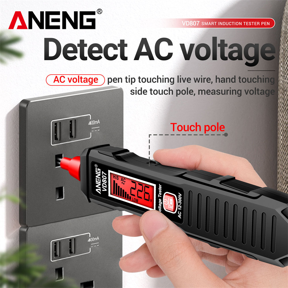ANENG VD807 One-word Induction - Electronics Quiz 评论和价格