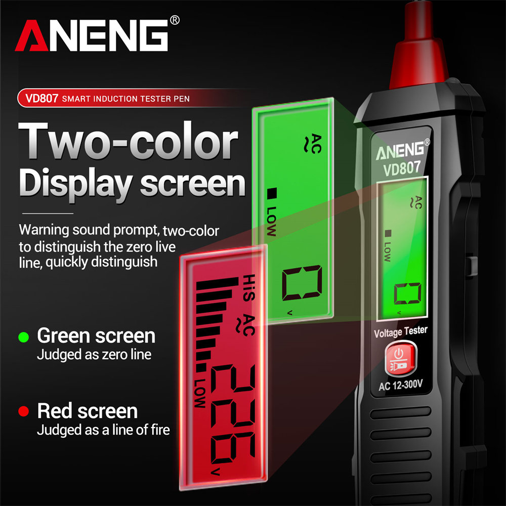 ANENG VD807 One-word Induction - Electronics Quiz 评论和价格