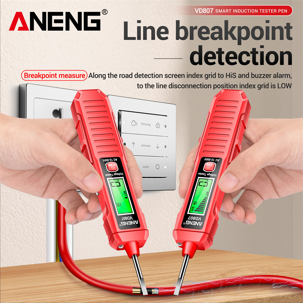 ANENG VD807 One-word Induction - Electronics Quiz 评论和价格