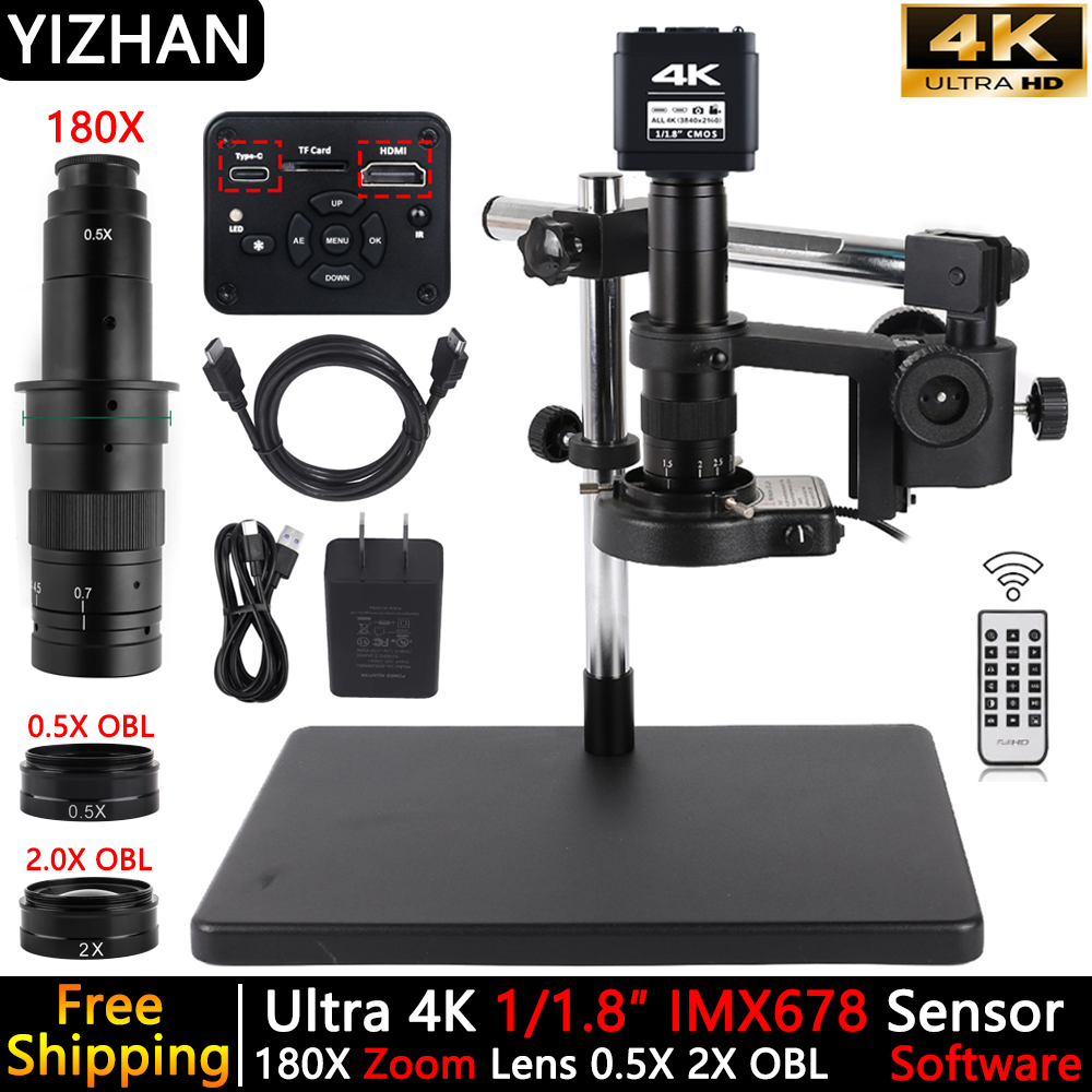 4K Digital Microscope For Elec - Digital Magnifier Reading 评论和价格