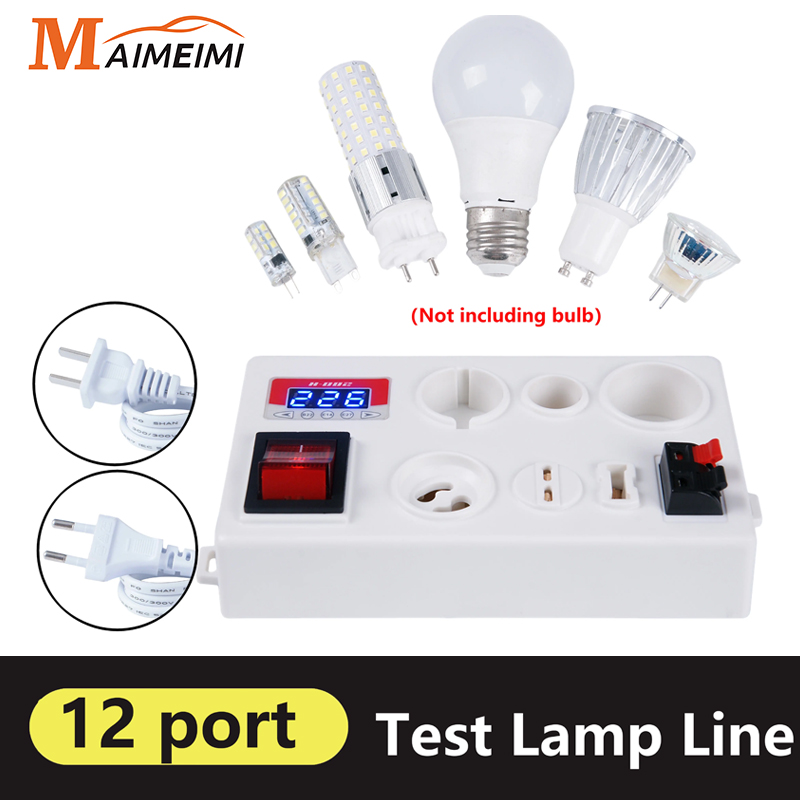 Led Tester for E27 B22 E14 Lig - Electronics Quiz 评论和价格