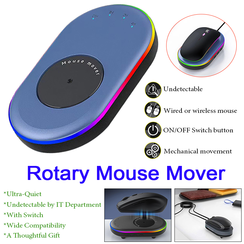 Virtual Mouse Mover Rotary Mou - Auto Mouse Mover 评论和价格