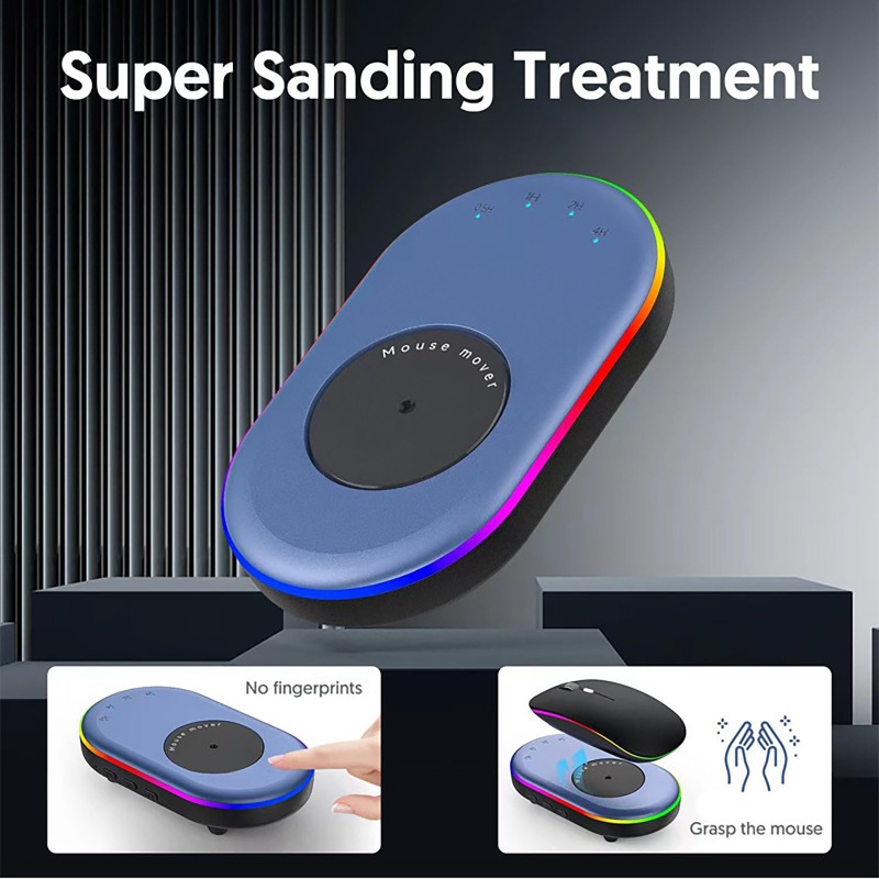 Virtual Mouse Mover Rotary Mou - Auto Mouse Mover 评论和价格