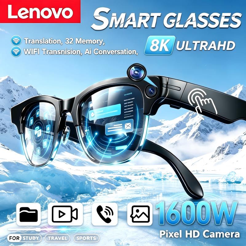 Lenovo Wireless AI Smart Glass - Smart Glasses Ar 评论和价格