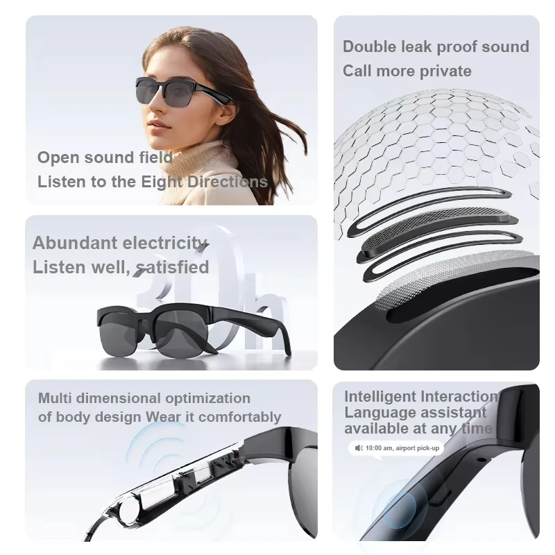 Lenovo Wireless AI Smart Glass - Smart Glasses Ar 评论和价格