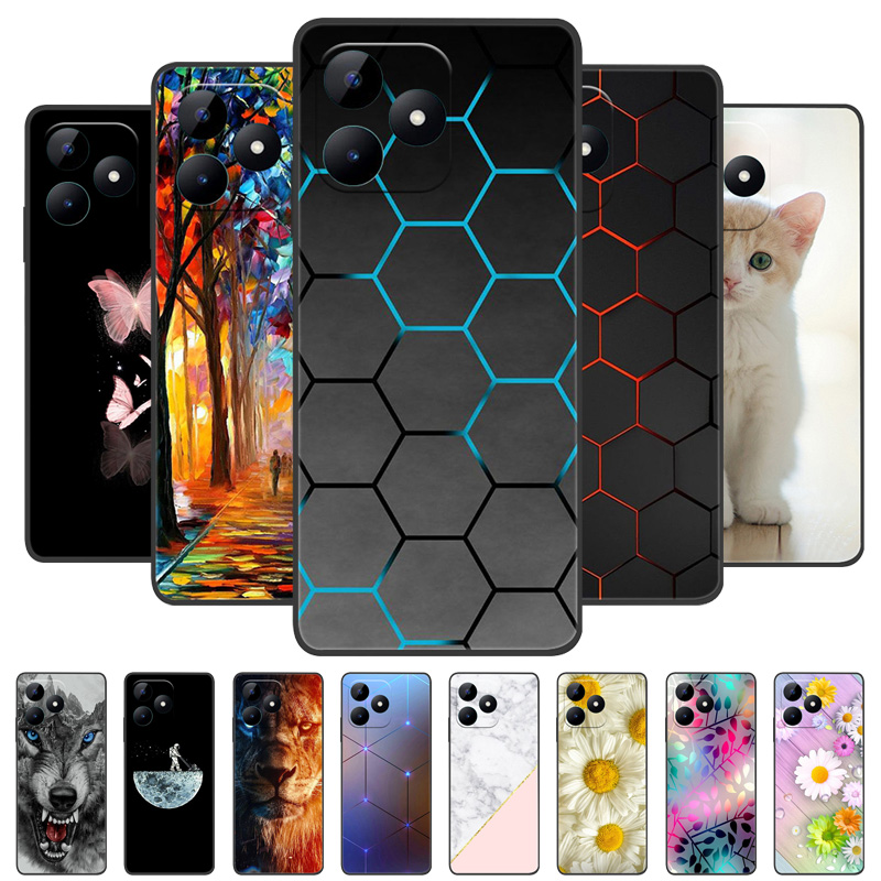 For Realme Note 50 Case Soft T - Realme Note 50 评论和价格