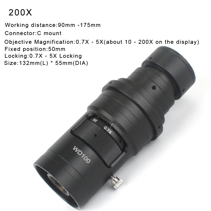 48MP 4K 1080P HDMI USB Industr - Digital Magnifier Reading 评论和价格