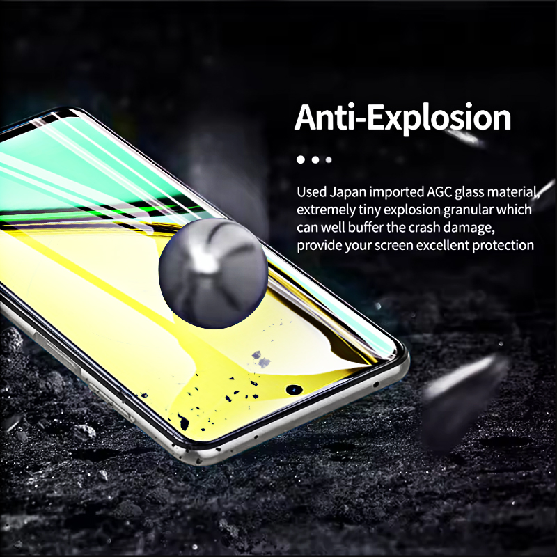 2/4PCS Front Tempered Glass fo - Realme C67 评论和价格