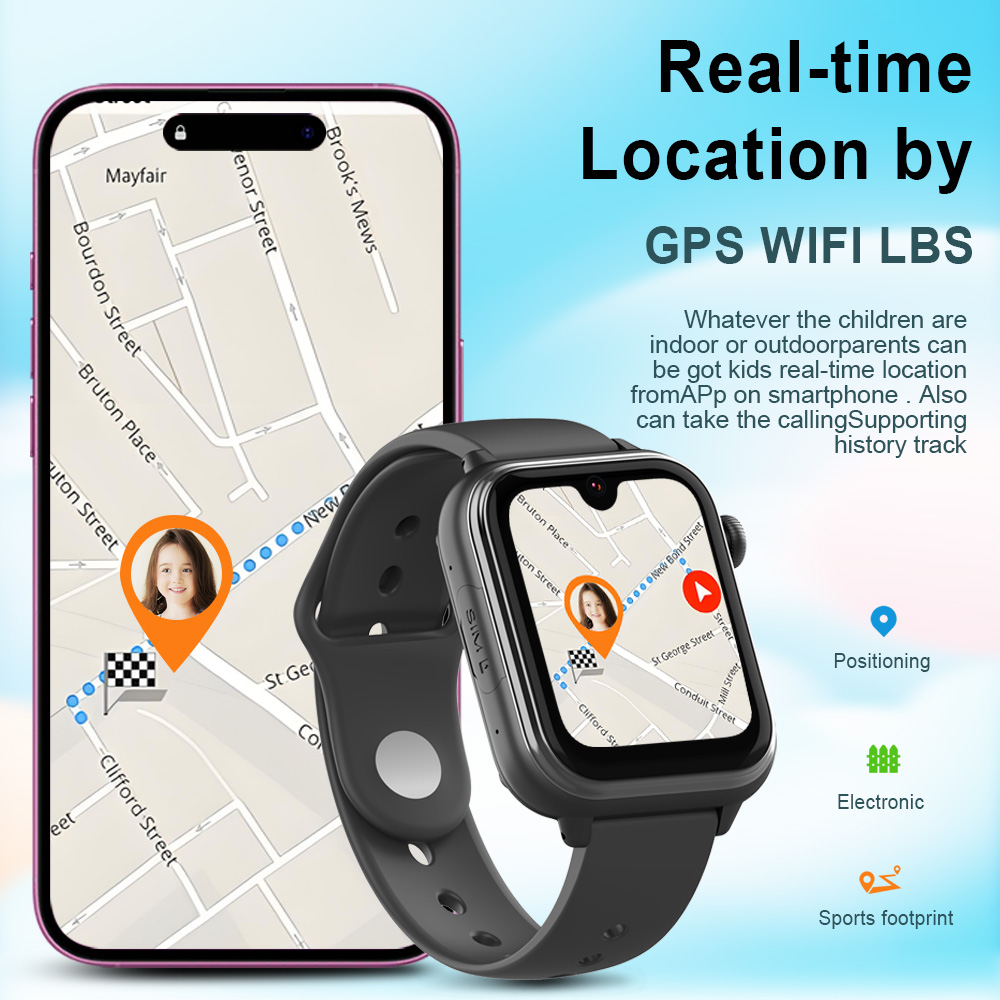 Wonlex KT37 GPS Smart Watch Ki - Electronics Quiz 评论和价格
