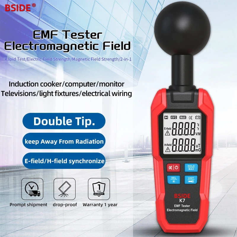 2025 EMF Meter Electric Magnet - Electronics Quiz 评论和价格