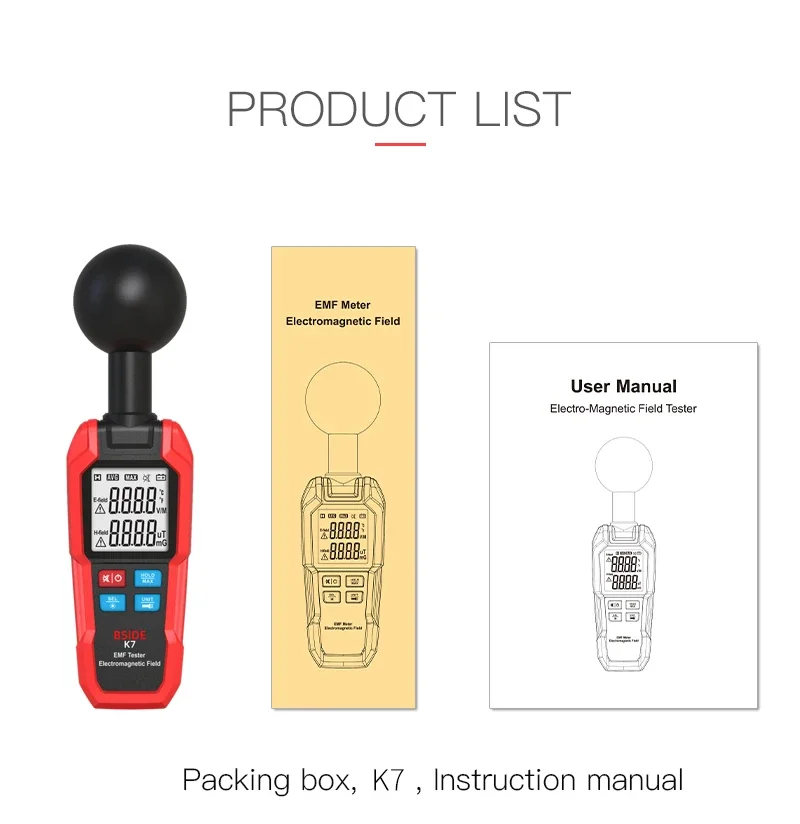 2025 EMF Meter Electric Magnet - Electronics Quiz 评论和价格